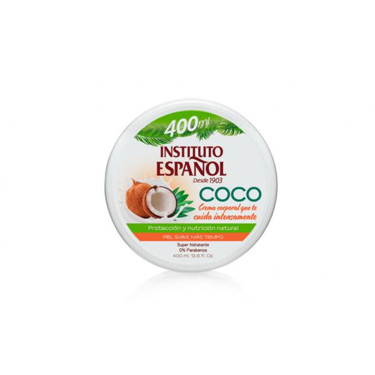 Body Cream Coconut Super Hydratant 400ml