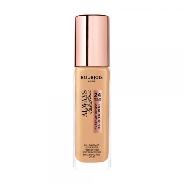 Bourjois Always Fabulous Foundation 24H Spf20 125 Ivory 30ml