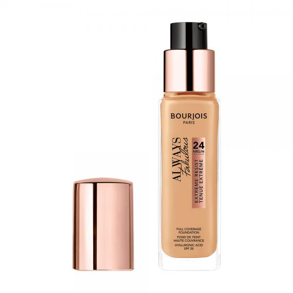 Bourjois Always Fabulous Foundation 24H Spf20 125 Ivory 30ml