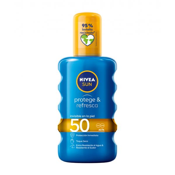 Nivea Sun Protect And Refresh Spray Spf50 200ml