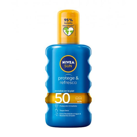 Nivea Sun Protect And Refresh Spray Spf50 200ml