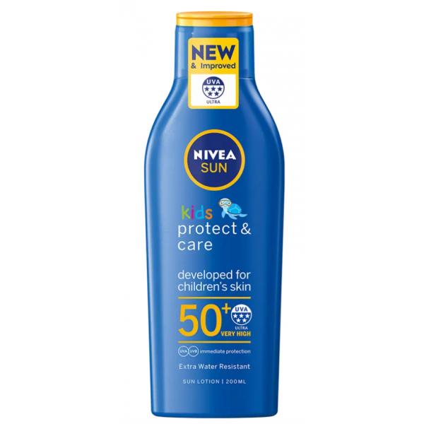 Nivea Sun Kids Moisturising Lotion Spf50 200ml