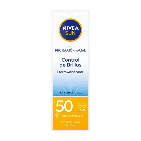 Nivea UV Face Shine Control Cream SPF50 50ml