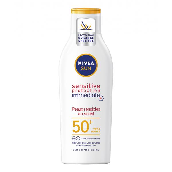 Nivea Sun Sensitive Spf50+ Milk 200ml