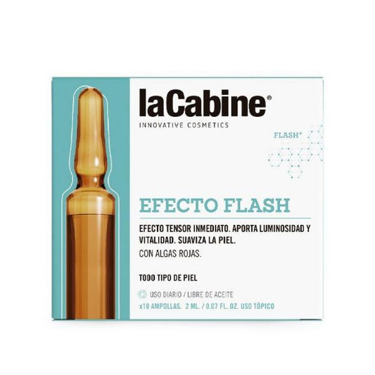La Cabine Ampoules Flash Effect 10x2ml 