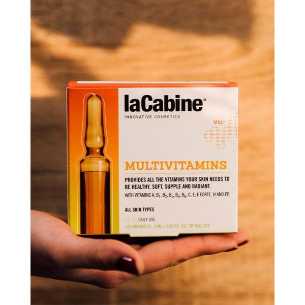 La Cabine Multivitamin Ampoules 10x2ml