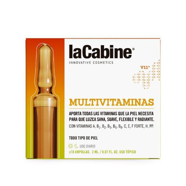 La Cabine Multivitamin Ampoules 10x2ml