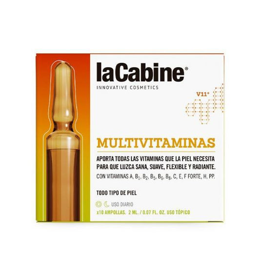 La Cabine Multivitamin Ampoules 10x2ml