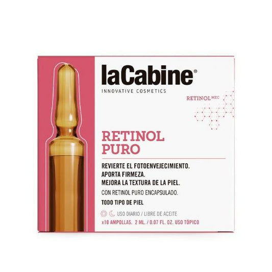 La Cabine Ampoules Retinol Pure 10x2ml 