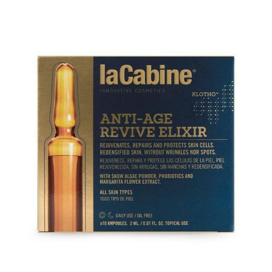 La Cabine Anti-Aging Ampoules Revive Elixir 10x2ml 
