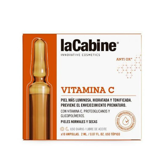 La Cabine Ampoules Vitamine C 10x2ml 