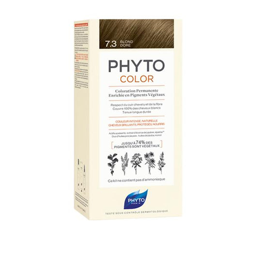 Phyto Hair Colour By Phytocolor 7.3 Golden Blonde 180g