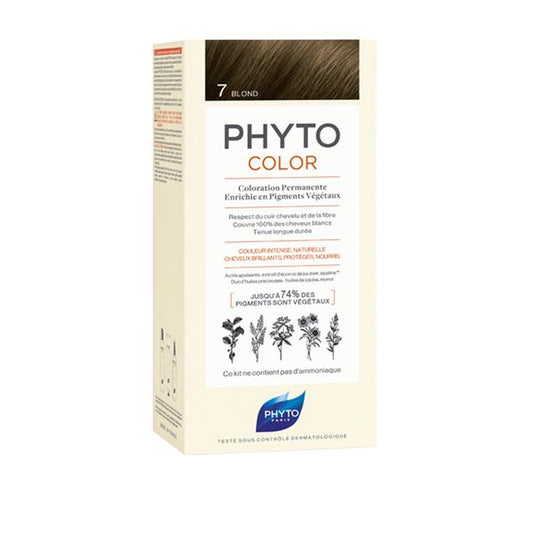 Phyto Hair Colour By Phytocolor 7 Blond 180g