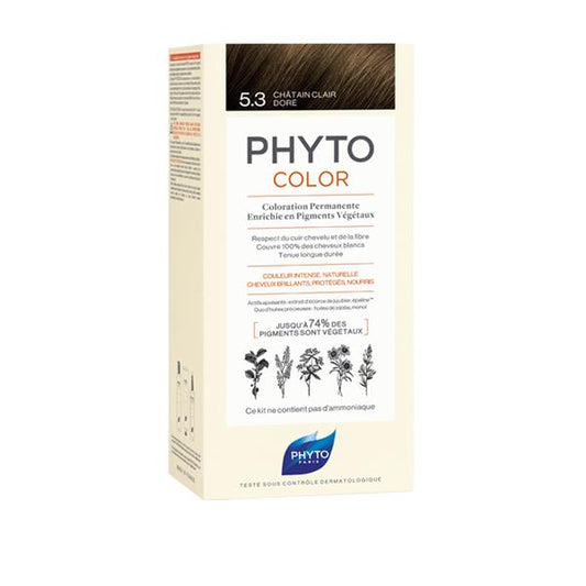 Phyto Hair Colour By Phytocolor 5.3 Light Golden Brown 180g