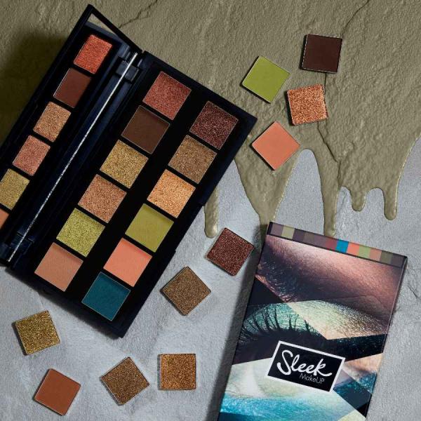 Sleek I-Divine Eyeshadow Palette Grounded