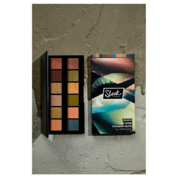 Sleek I-Divine Eyeshadow Palette Grounded 