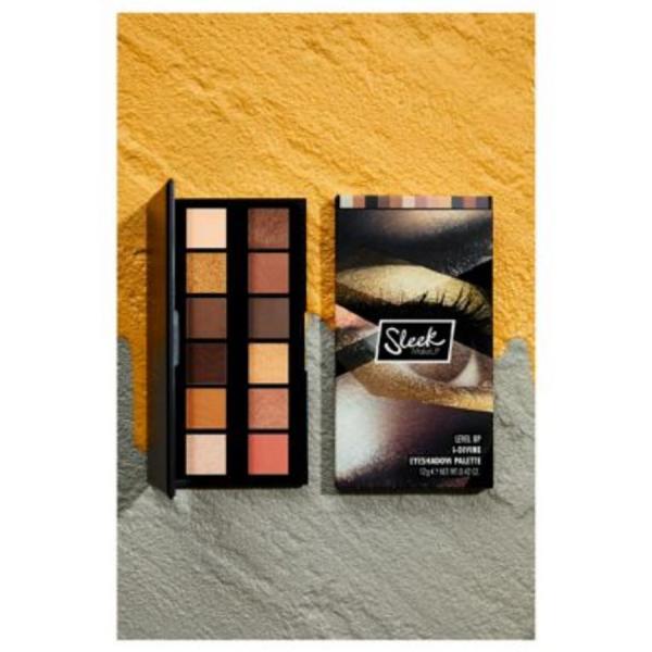 Sleek I-Divine Eyeshadow Palette Level Up