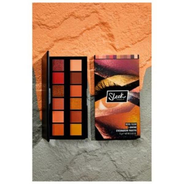 Sleek I-Divine Eyeshadow Palette Royal Flush 