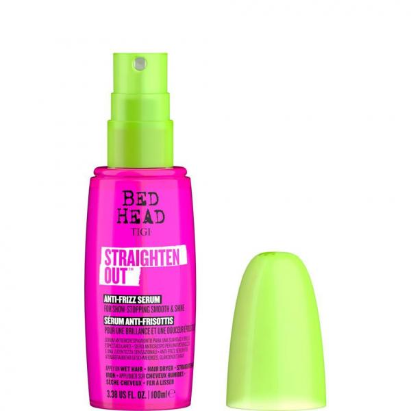 Tigi Bed Head Straighten Out Anti-Frizz Serum 100ml