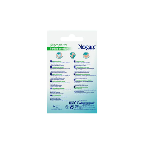 Nexcare Finger Plasters 10 Strips