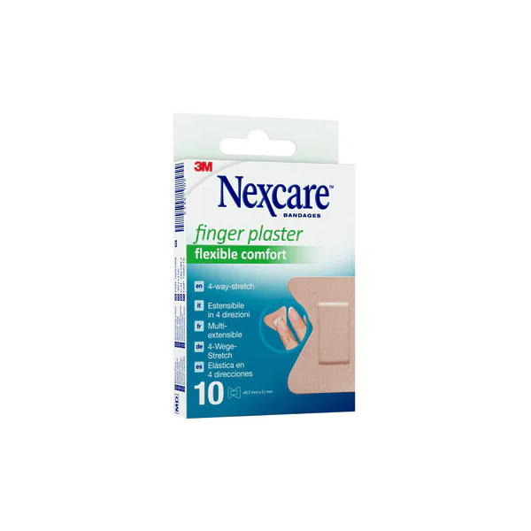 Nexcare Finger Plasters 10 Strips