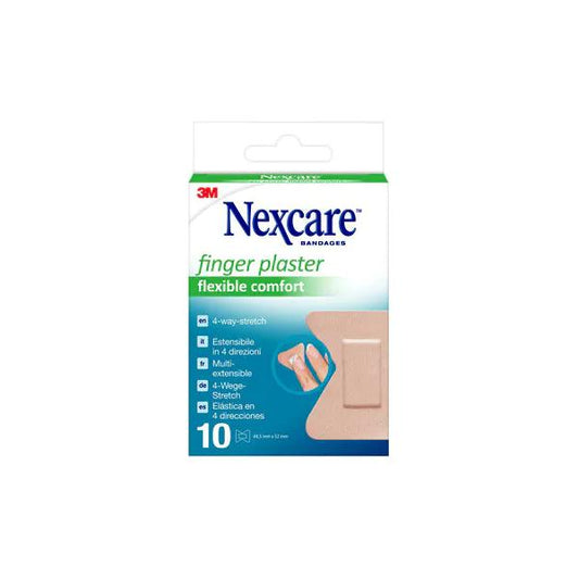 Nexcare Finger Plasters 10 Strips