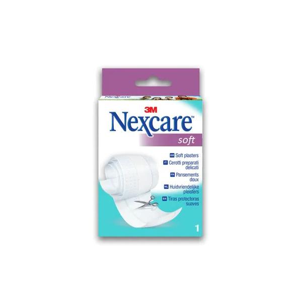 Nexcare 3m Soft Plasters 1m