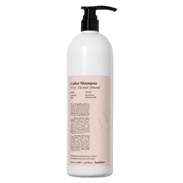 Farmavita Back Bar Color Shampoo N01 Fig & Almond 1000ml