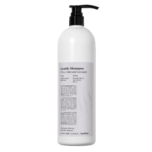 Farmavita Back Bar Gentle Shampoo N03 Oats & Lavender 1000ml