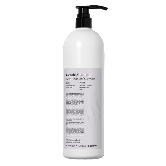 Farmavita Back Bar Gentle Shampoo N03 Oats & Lavender 1000ml