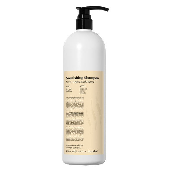 Farmavita Back Bar Nourishing Shampoo N02 Argan & Honey 250ml
