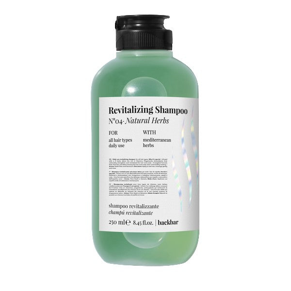 Farmavita Back Bar Revitalizing Shampoo N04 Natural Herbs 1000ml