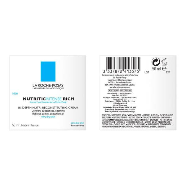 La Roche Posay Nutritic 50ml