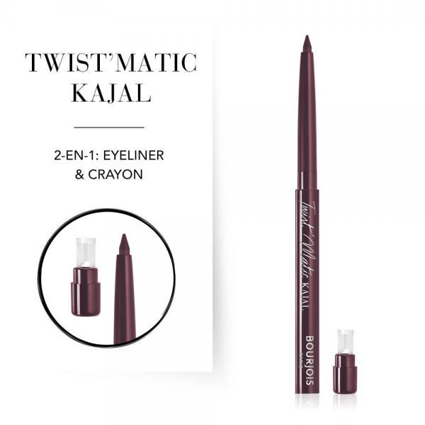 Bourjois Twist Matic Kajal 03 Henna Dorable