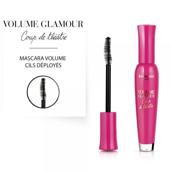 Bourjois Volume Glamour Coup The Theatre Mascara Black 10ml