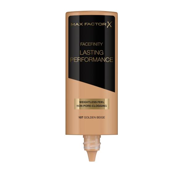 Max Factor Facefinity Lasting Performance Liquid Foundation 107 Golden Beige