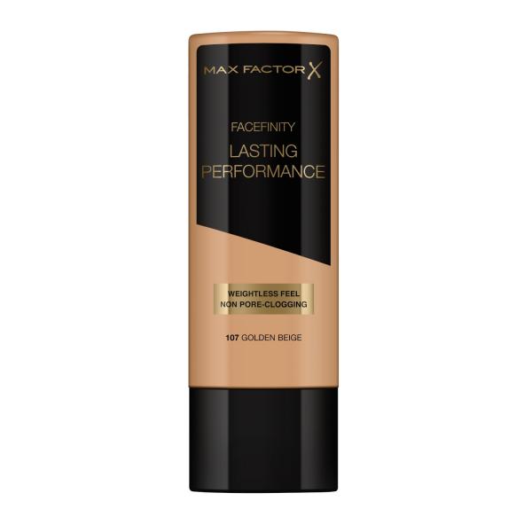 Max Factor Facefinity Lasting Performance Liquid Foundation 107 Golden Beige