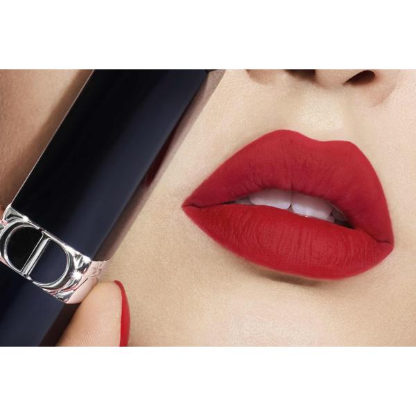 Dior Rouge Dior Mat Refill Barra De Labios 760 Favorite Fini Velours