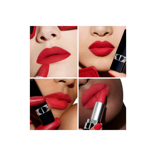Dior Rouge Dior Mat Refill Barra De Labios 760 Favorite Fini Velours