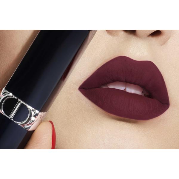 Dior Rouge Dior Mat Refill Barra De Labios 886 Enigmatic Fini