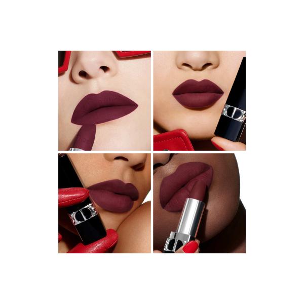 Dior Rouge Dior Mat Refill Barra De Labios 886 Enigmatic Fini