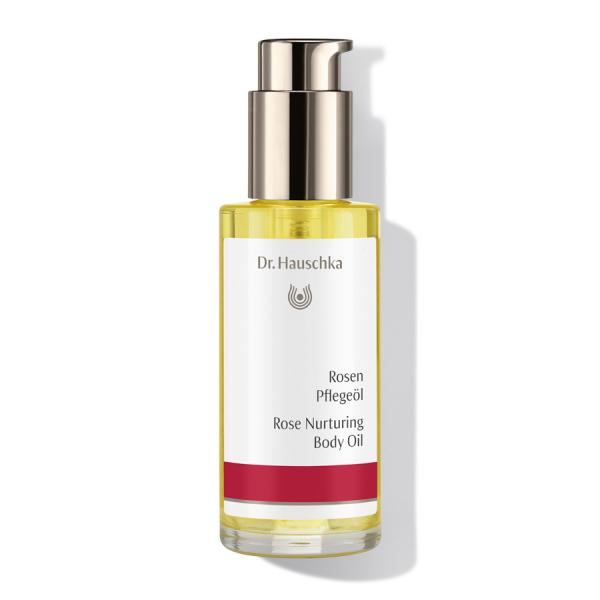 Dr Hauschka Rose Nurturing Body Oil 75ml 