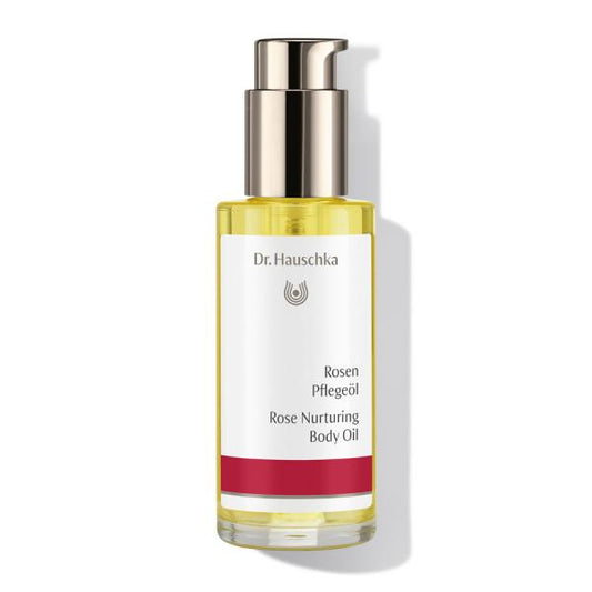Dr Hauschka Rose Nurturing Body Oil 75ml 
