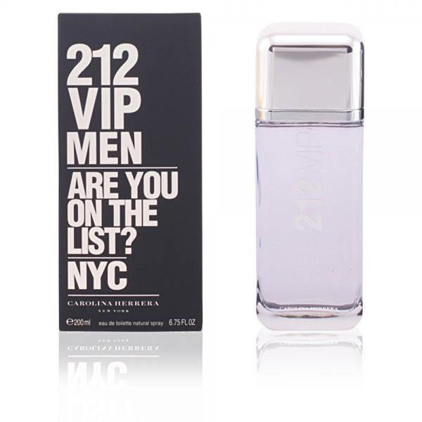 Carolina Herrera 212 Vip Men Eau De Toilette Spray 200ml