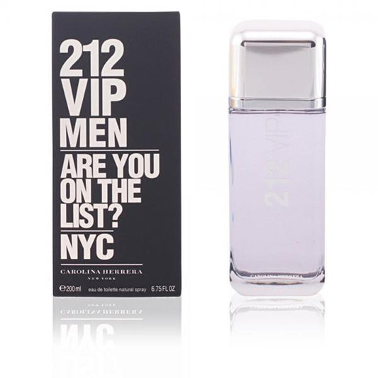 Carolina Herrera 212 Vip Men Eau De Toilette Spray 200ml