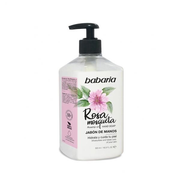 Babaria Rosa Mosqueta Hand Soap 500ml
