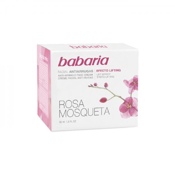 Babaria Face Cream Anti Wrinkle Rose hip Oil 50ml
