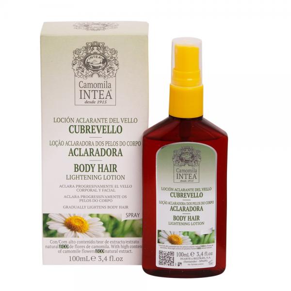 Camomila Intea Body Hair Lightening Lotion Spray 100ml