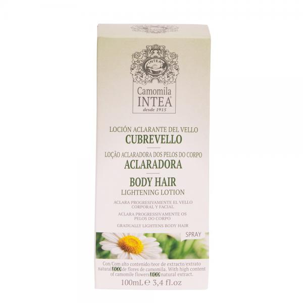 Camomila Intea Body Hair Lightening Lotion Spray 100ml
