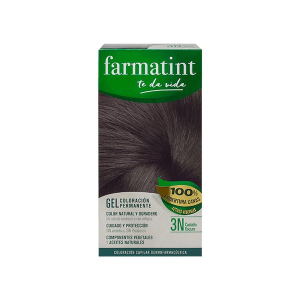 Farmatint Permanent Color Gel 3N Dark Brown 150ml